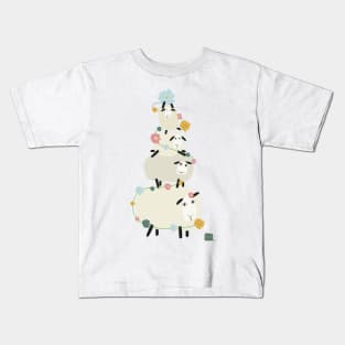 spring sheep Kids T-Shirt